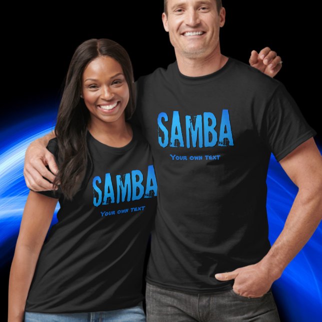 T-shirt Samba brasileiro do Brasil musique de danse T-Shir (Créateur téléchargé)