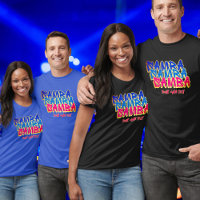 T-Shirt Samba brasileiro musique de danse graffiti