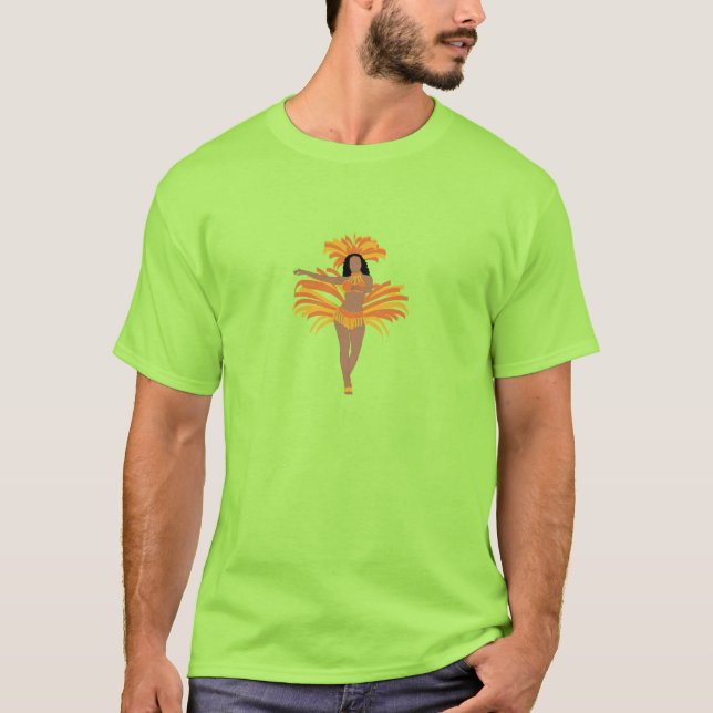 T-shirt Samba Dancer (Devant)