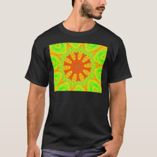 T-shirt Samba vibrante : Un festival de couleur dans l'art