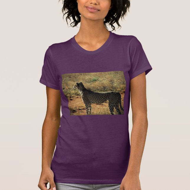 T-shirt Samburu Cheetah (Devant)