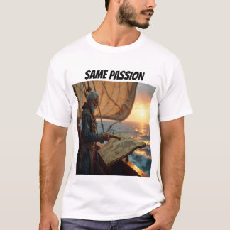 T-SHIRT "SAME PASSION SAME PREFERENCE"