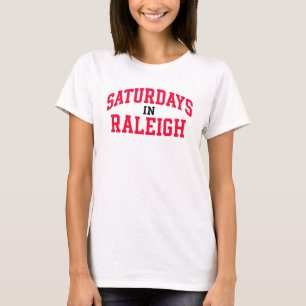 T-shirt samedi à Raleigh - Jeu Day College Football