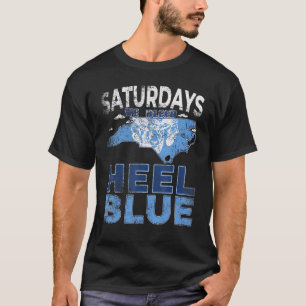 T-shirt samedi Nous avons saigné Talon bleu Vintage État d