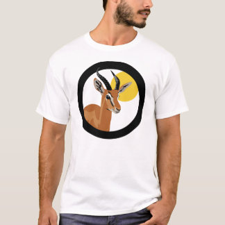 T-shirt Samer la gazelle