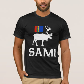 T-shirt Sami, les personnes de huit saisons