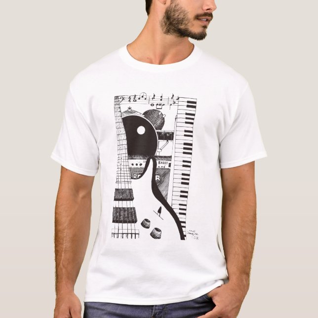 T-shirt SamMusic2 (Devant)