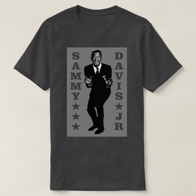 T-shirt Sammy Davis Jr 1 (Design devant)