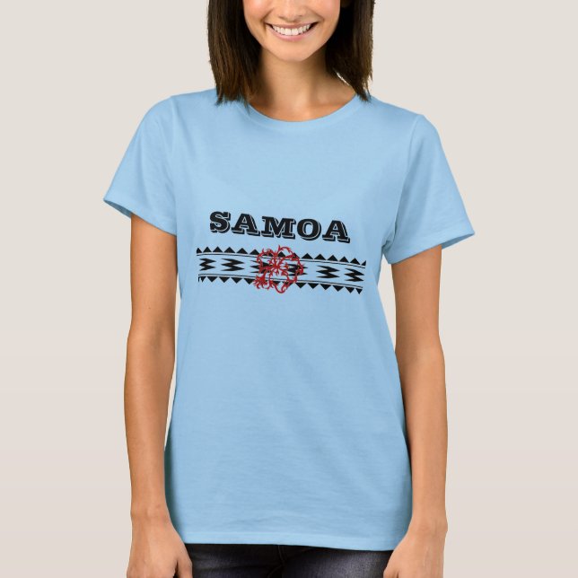 T-SHIRT SAMOA (Devant)
