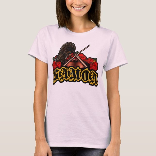 T-shirt Samoa (Devant)