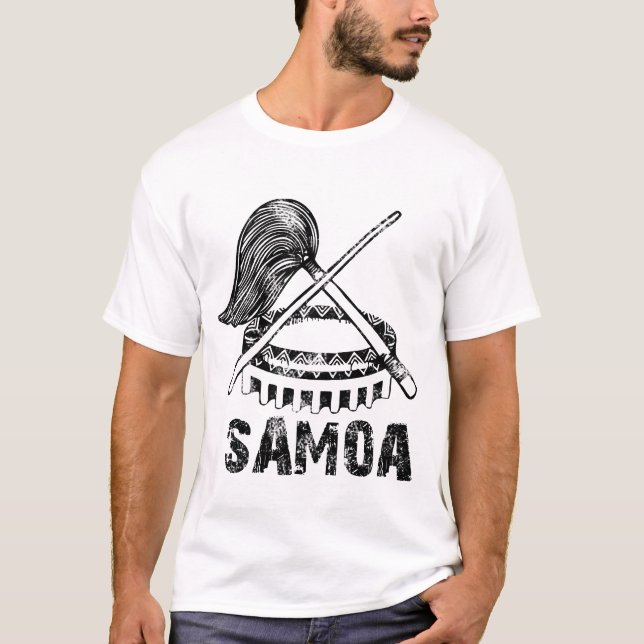 T-SHIRT SAMOA2 (Devant)