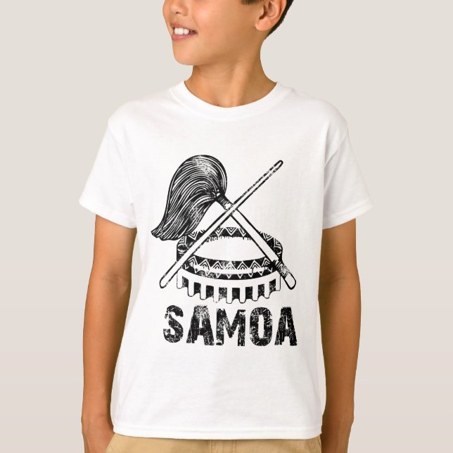 T-SHIRT SAMOA2 (Devant)