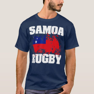 T-shirt Samoa Rugby Samoan Flag Pride Hommes Femmes Idée c
