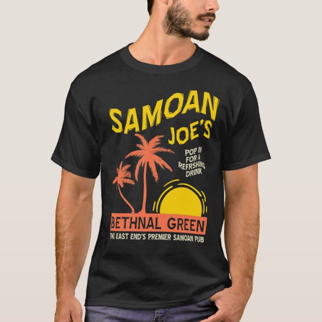 T-shirt Samoan Joes Lock Stock And Two Smoking Barrels Ess (Devant)