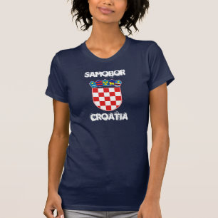 T-shirt Samobor, Croatie avec armoiries