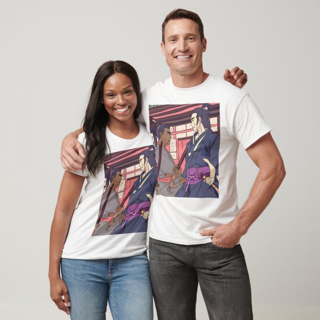 T-shirt samouraï (Unisexe)
