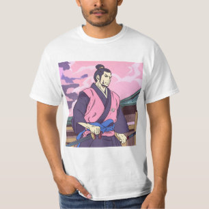 T-shirt samouraï