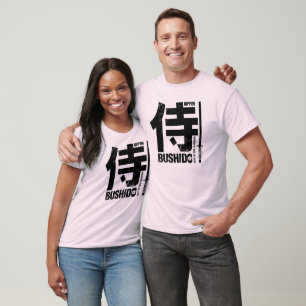 T-shirt samouraï