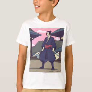 T-shirt samouraï