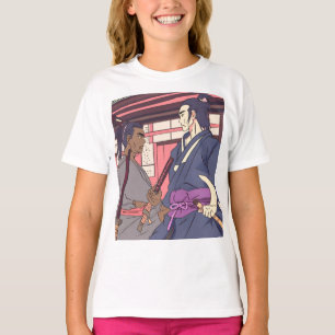 T-shirt samouraï