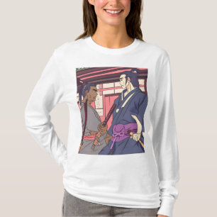 T-shirt samouraï