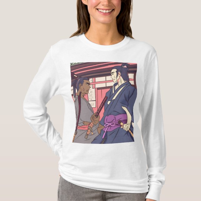 T-shirt samouraï (Devant)