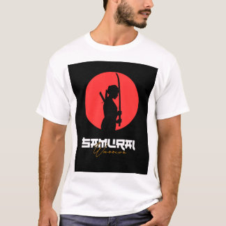 T-SHIRT SAMOURAÏ