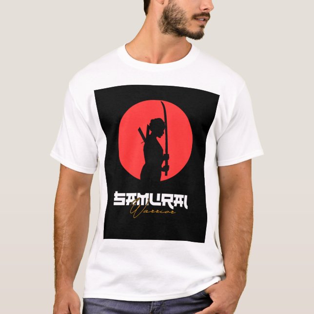 T-SHIRT SAMOURAÏ (Devant)