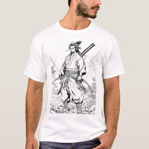 T-shirt Samouraï