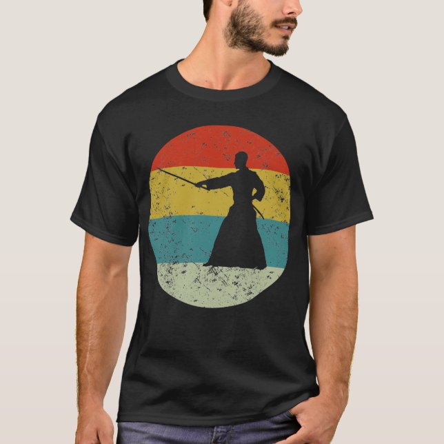 T-shirt samouraï (Devant)