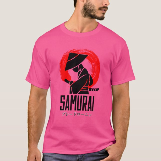 T-Shirt Samouraï (Devant)