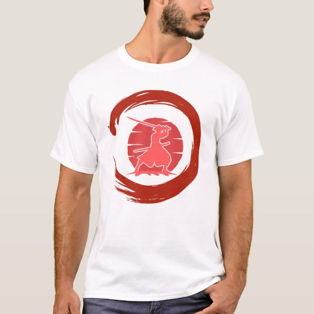 T-shirt samouraï (Devant)