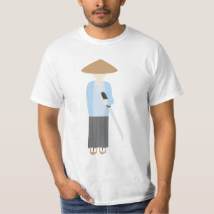 T-shirt Samouraï