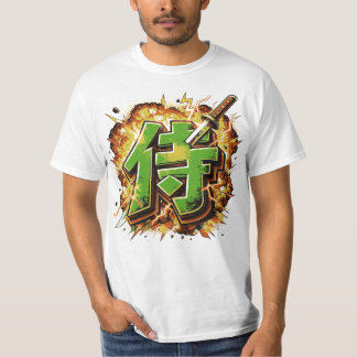 T-shirt Samouraï