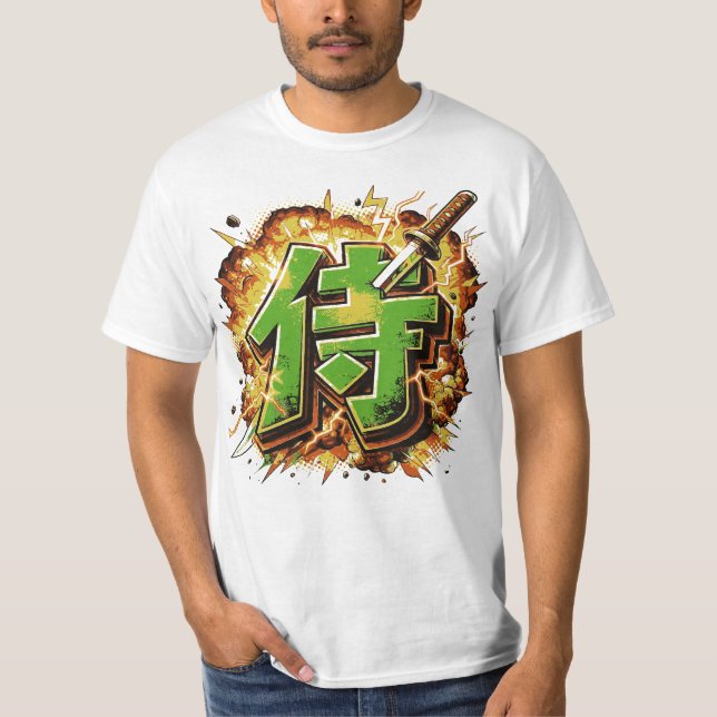 T-shirt Samouraï (Devant)