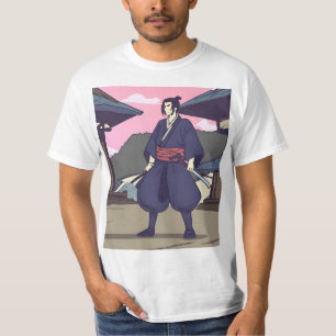 T-shirt samouraï