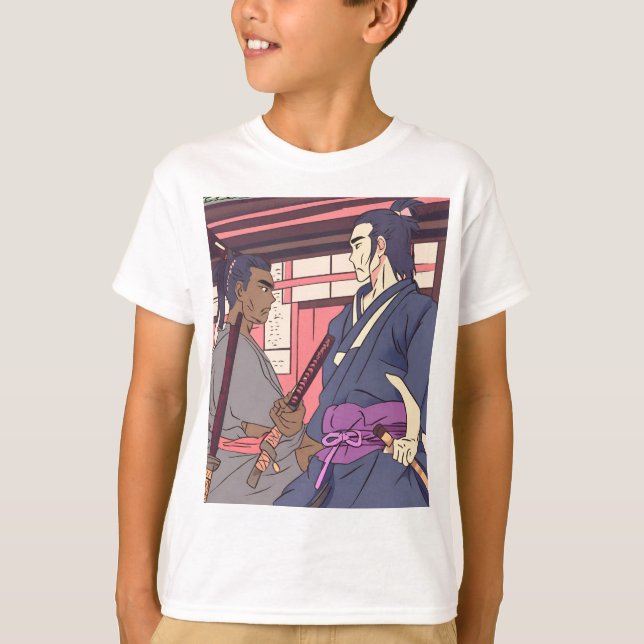 T-shirt samouraï (Devant)