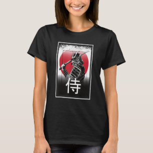 T-shirt Samouraï avec samouraï japonais et samouraï bushid