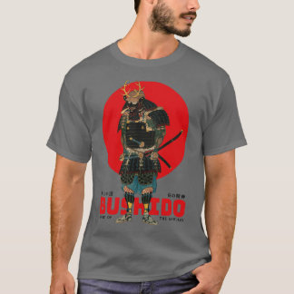 T-shirt Samouraï BUSHIDO Guerrier Japonais
