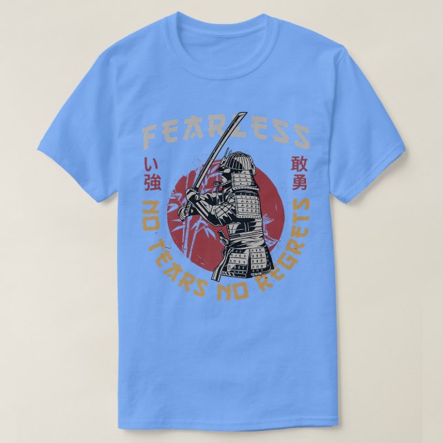 T-shirt samouraï bushido japonais (2) (Design devant)