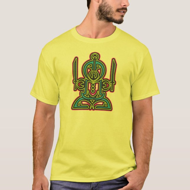 T-shirt Samouraï-Course (Devant)