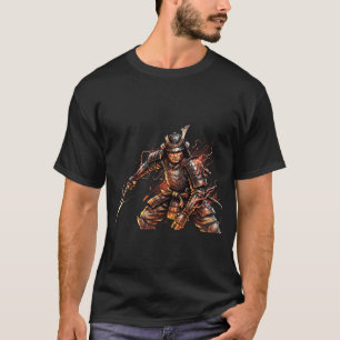 T-Shirt Samouraï Dark Aesthetic Void – Guerre Japo