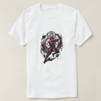 T-shirt Samouraï de l'ombre
