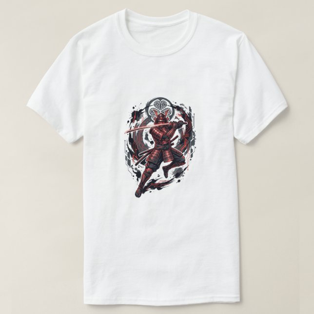 T-shirt Samouraï de l'ombre (Design devant)