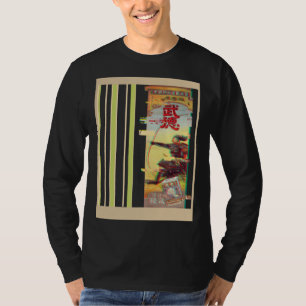 T-shirt Samouraï défectueux tirant une flèche