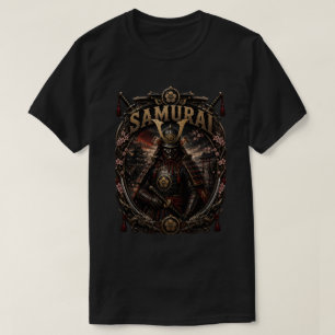 T-Shirt Samouraï Guerrier Elite