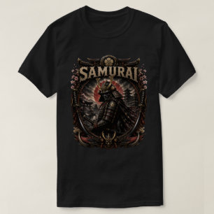 T-Shirt Samouraï Guerrier Elite