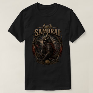 T-Shirt Samouraï Guerrier Elite