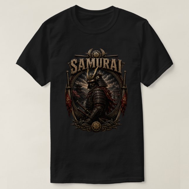 T-Shirt Samouraï Guerrier Elite (Design devant)