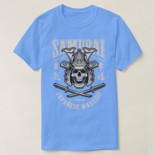 T-shirt Samouraï Guerrier Japonais (Design devant)